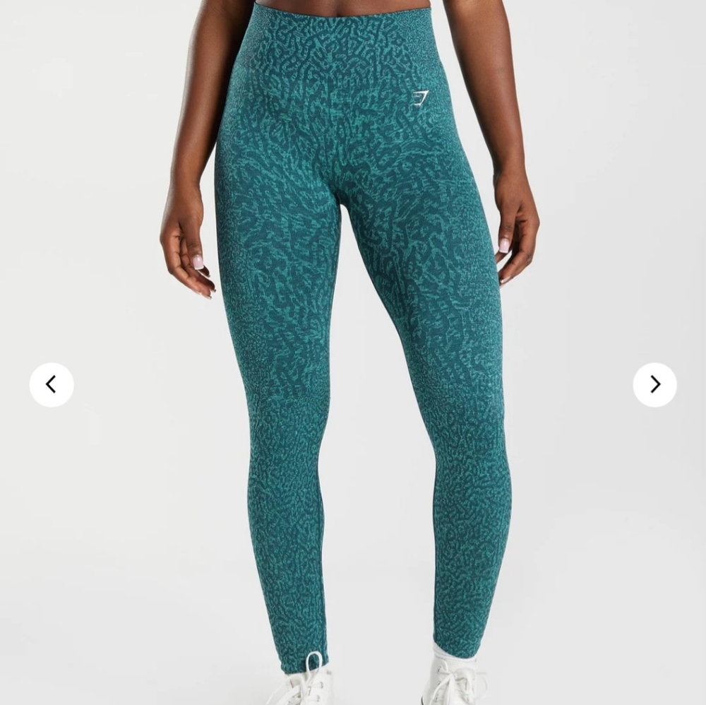 ADAPT ANIMAL SEAMLESS LEGGINGS Reef | Winter Teal